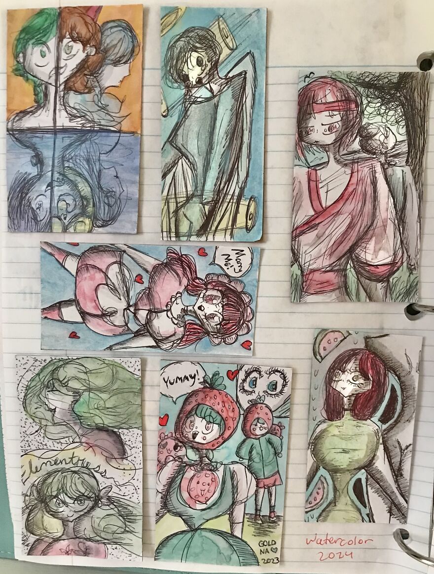 Here Is Special Artwork I Made In January (29 Pics)