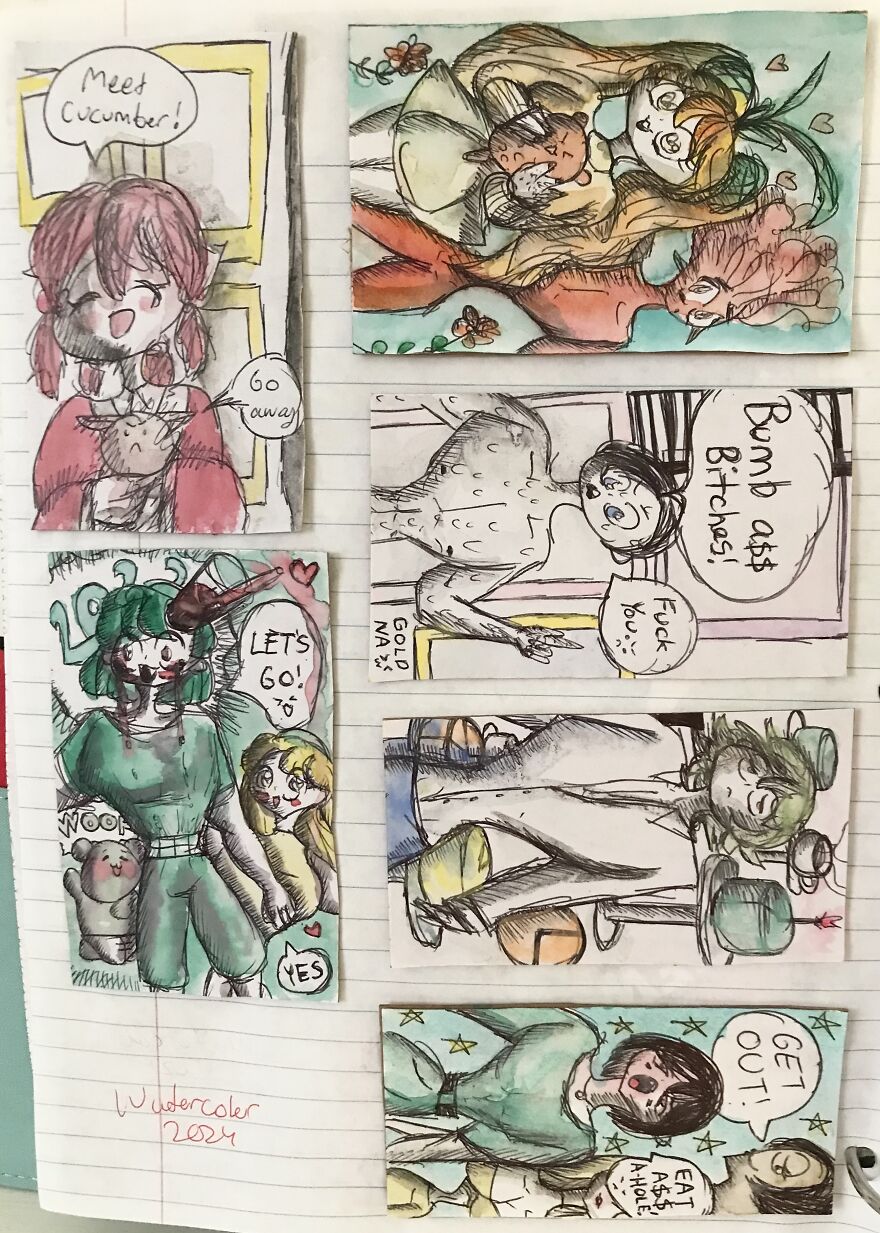 Here Is Special Artwork I Made In January (29 Pics)