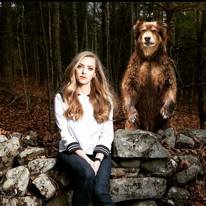 Amanda & Finnbear
