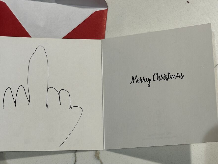 My 23 Yr Old Son Gave Himself A Present From Santa This Year