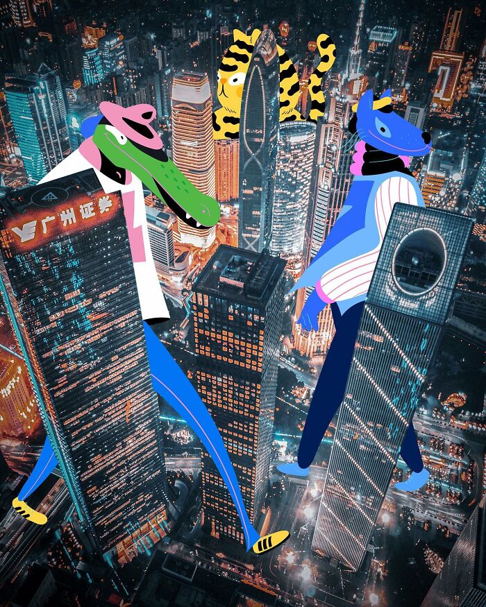 Illustrator Brolga's Captivating Art