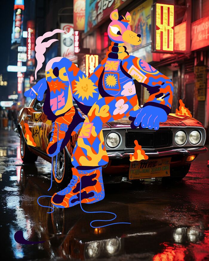 Illustrator Brolga's Captivating Art