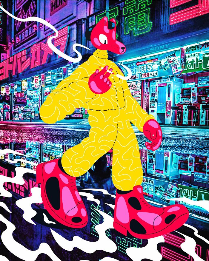 Illustrator Brolga's Captivating Art