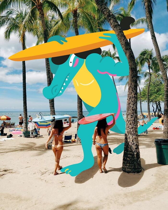 Illustrator Brolga's Captivating Art