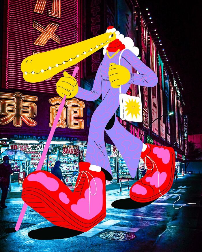 Illustrator Brolga's Captivating Art