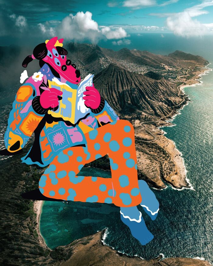 Illustrator Brolga's Captivating Art