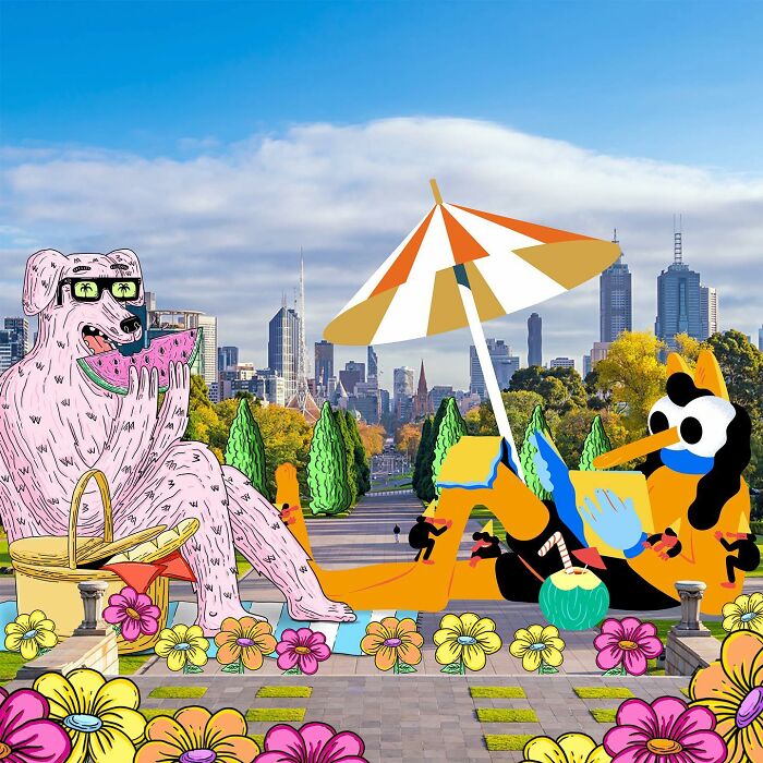 Illustrator Brolga's Captivating Art