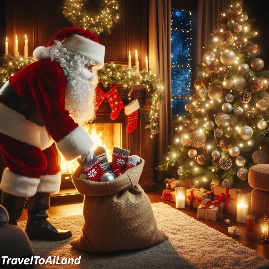 13 Reasons Why Santa Didn't Bring Gifts This Year