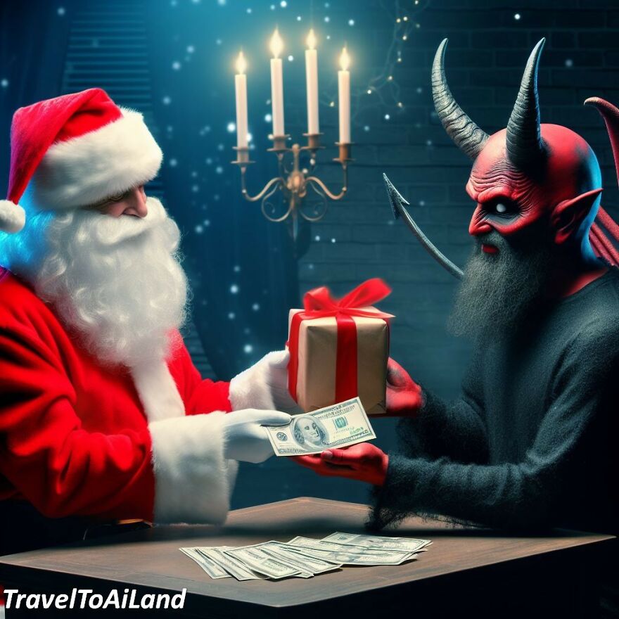 13 Reasons Why Santa Didn't Bring Gifts This Year