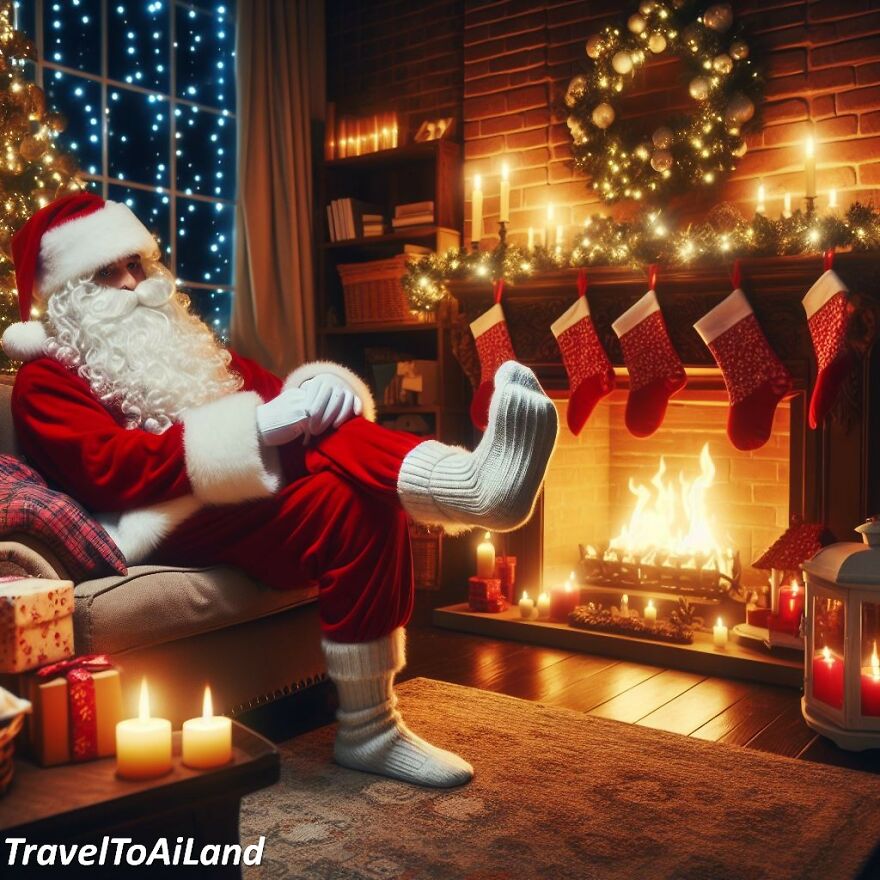 13 Reasons Why Santa Didn't Bring Gifts This Year