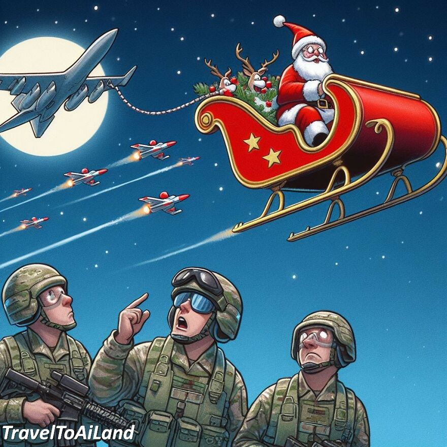 13 Reasons Why Santa Didn't Bring Gifts This Year