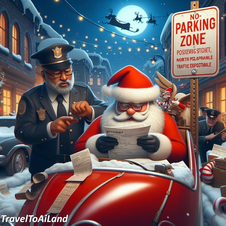 13 Reasons Why Santa Didn't Bring Gifts This Year