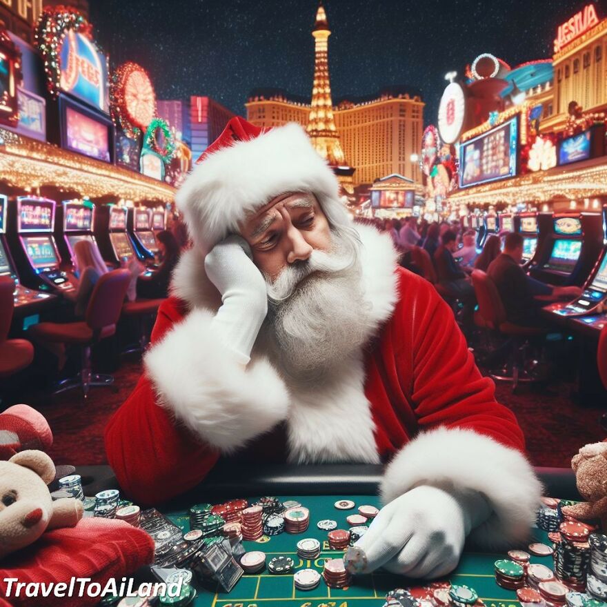 13 Reasons Why Santa Didn't Bring Gifts This Year