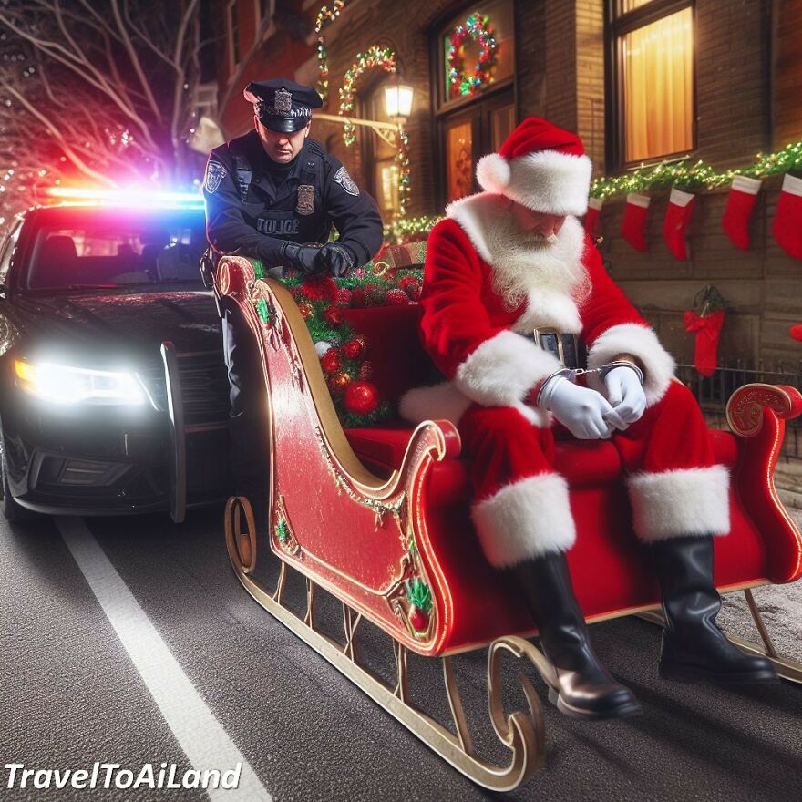 13 Reasons Why Santa Didn't Bring Gifts This Year