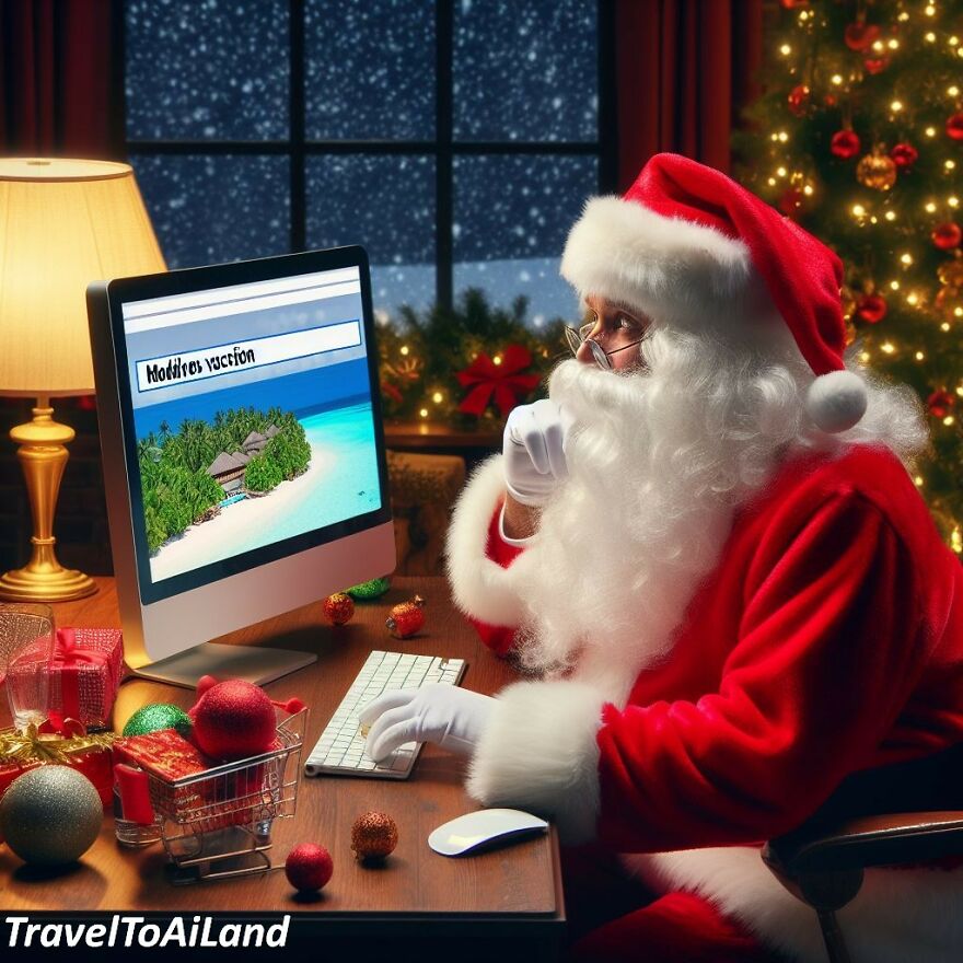 13 Reasons Why Santa Didn't Bring Gifts This Year