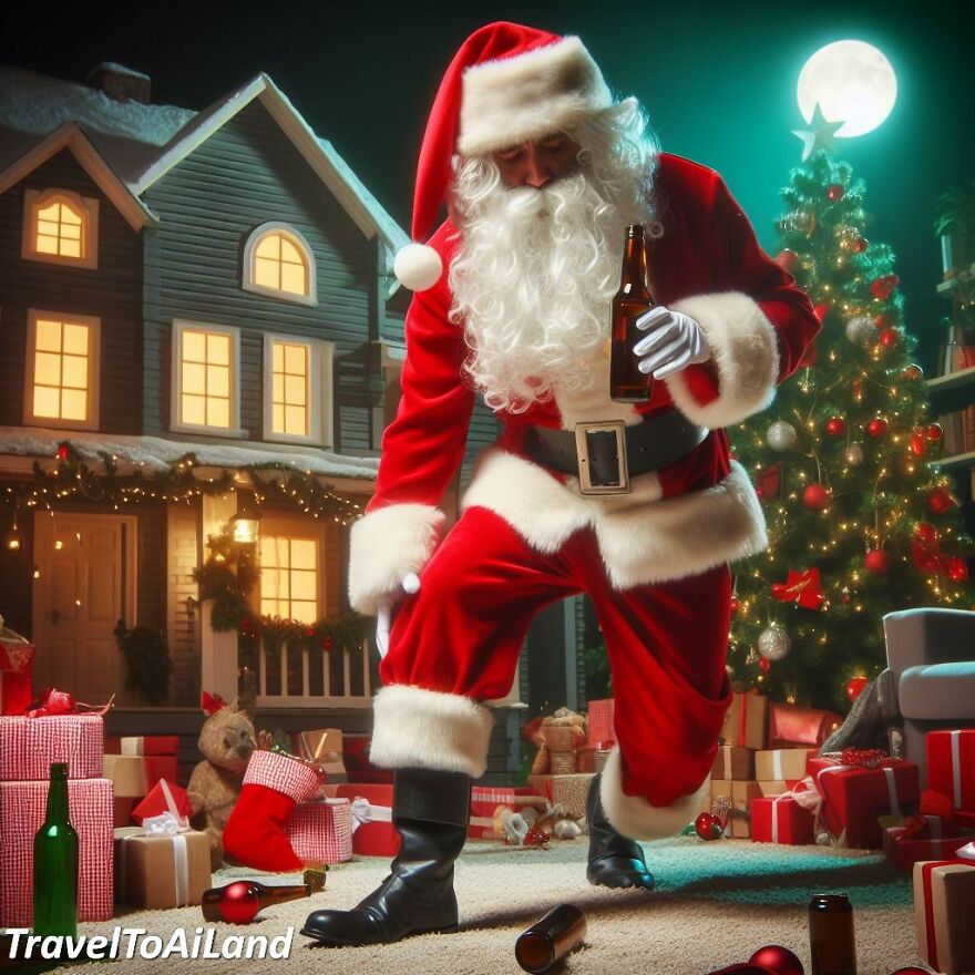 13 Reasons Why Santa Didn't Bring Gifts This Year