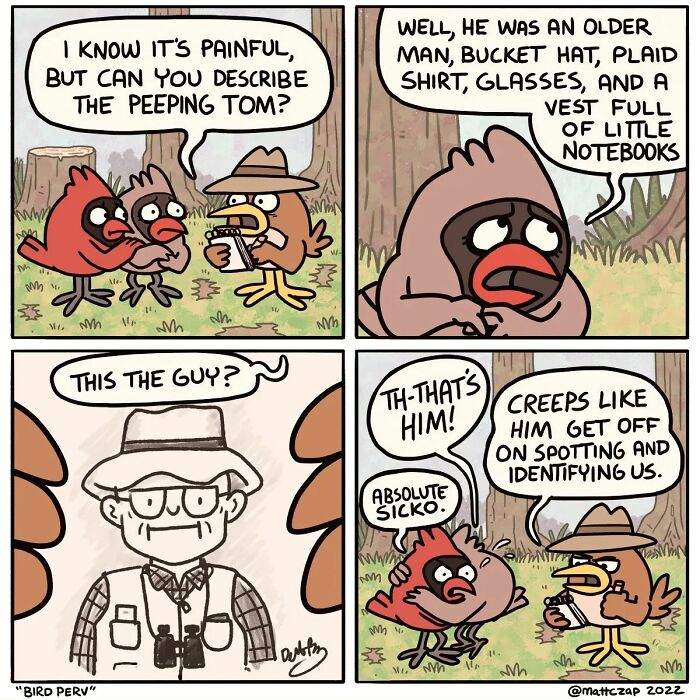 It's Impossible Not To Laugh Out Loud At Matt Czap's Comics
