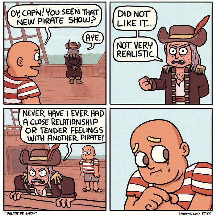 It's Impossible Not To Laugh Out Loud At Matt Czap's Comics