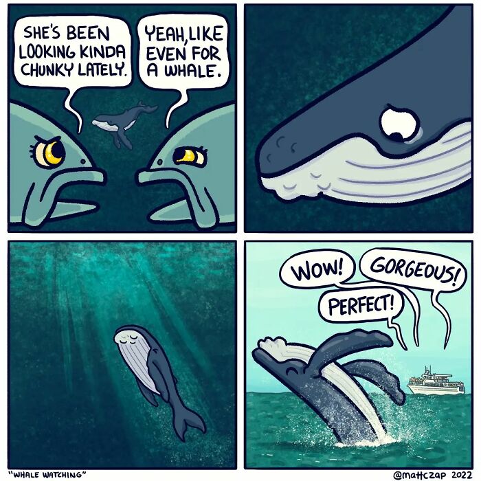 It's Impossible Not To Laugh Out Loud At Matt Czap's Comics