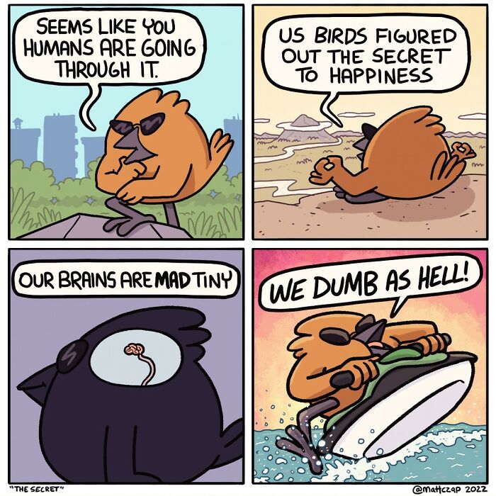 It's Impossible Not To Laugh Out Loud At Matt Czap's Comics