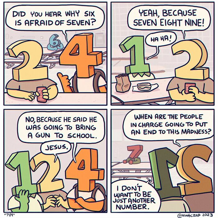 It's Impossible Not To Laugh Out Loud At Matt Czap's Comics