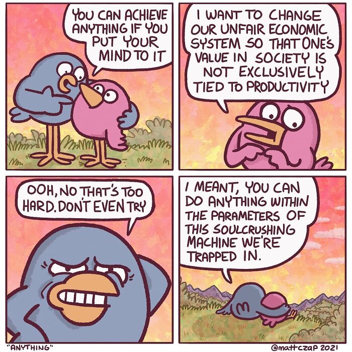 It's Impossible Not To Laugh Out Loud At Matt Czap's Comics