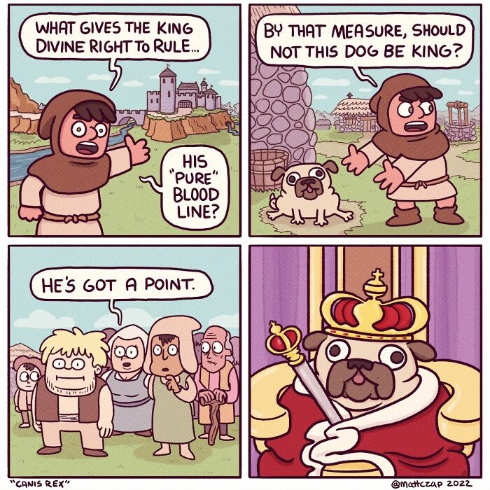 It's Impossible Not To Laugh Out Loud At Matt Czap's Comics