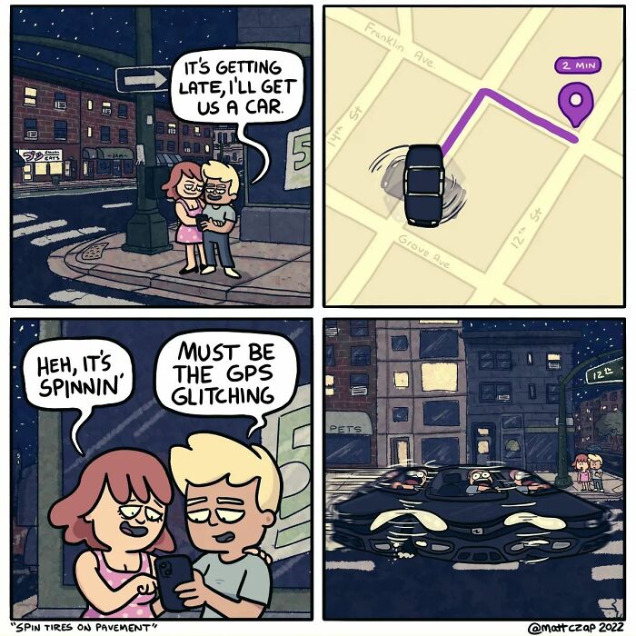 It's Impossible Not To Laugh Out Loud At Matt Czap's Comics