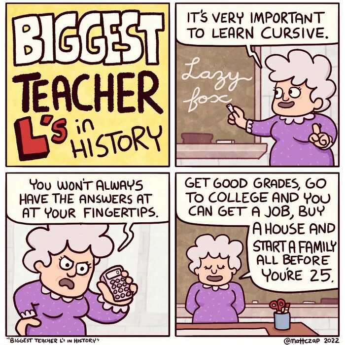 It's Impossible Not To Laugh Out Loud At Matt Czap's Comics