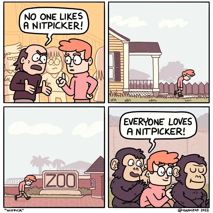 It's Impossible Not To Laugh Out Loud At Matt Czap's Comics