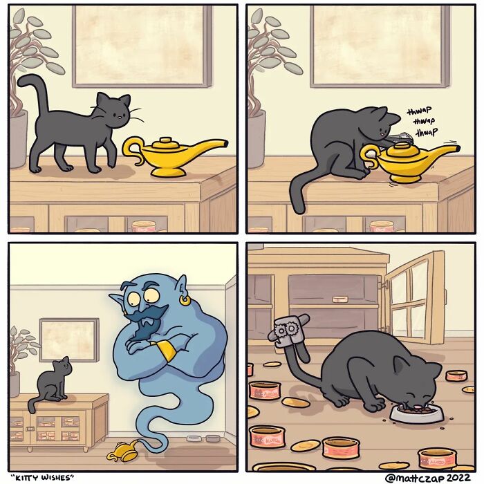 It's Impossible Not To Laugh Out Loud At Matt Czap's Comics