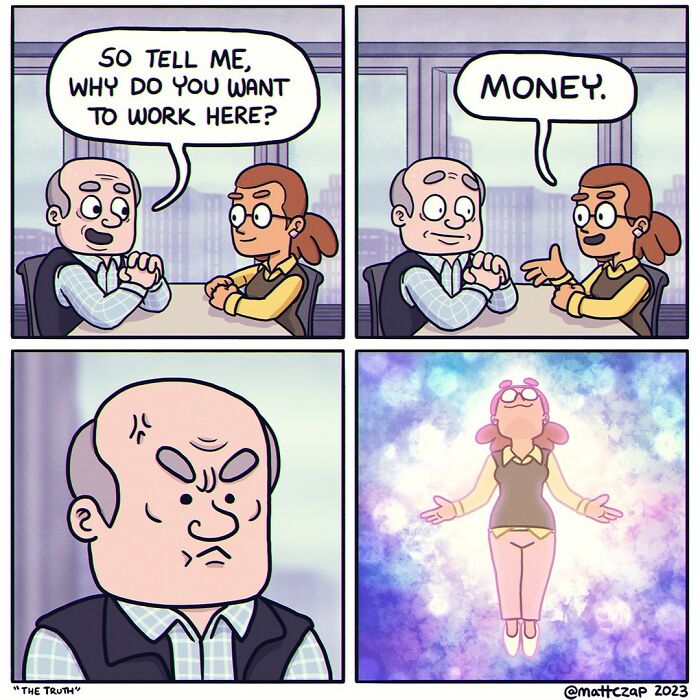 It's Impossible Not To Laugh Out Loud At Matt Czap's Comics