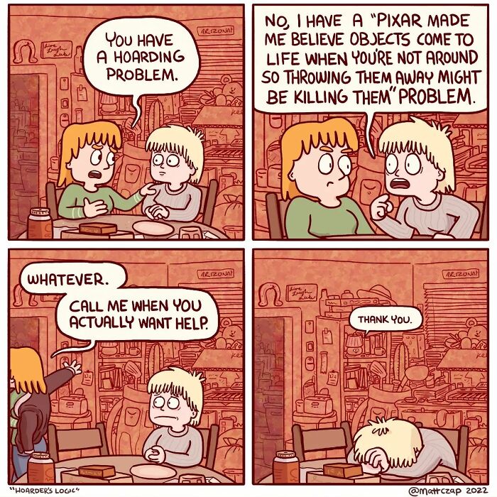 It's Impossible Not To Laugh Out Loud At Matt Czap's Comics