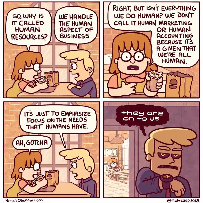 It's Impossible Not To Laugh Out Loud At Matt Czap's Comics