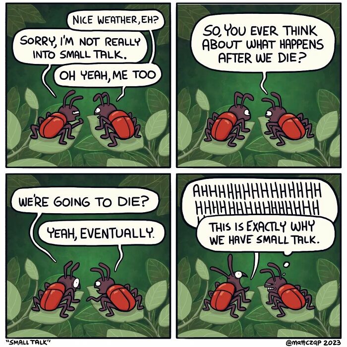 It's Impossible Not To Laugh Out Loud At Matt Czap's Comics