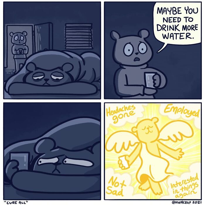 It's Impossible Not To Laugh Out Loud At Matt Czap's Comics