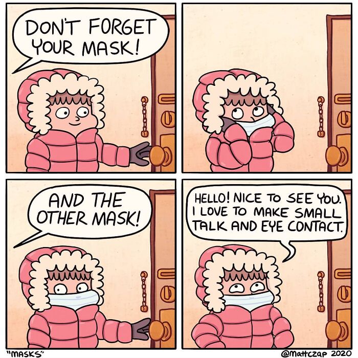 It's Impossible Not To Laugh Out Loud At Matt Czap's Comics