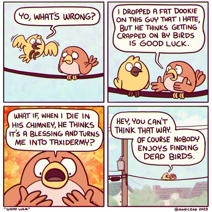 It's Impossible Not To Laugh Out Loud At Matt Czap's Comics