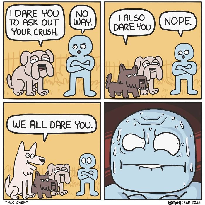 It's Impossible Not To Laugh Out Loud At Matt Czap's Comics