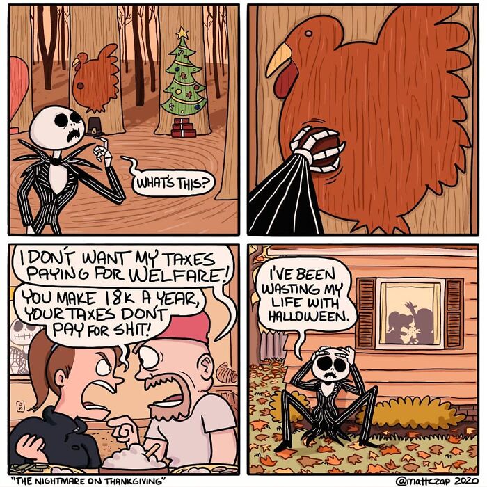 It's Impossible Not To Laugh Out Loud At Matt Czap's Comics