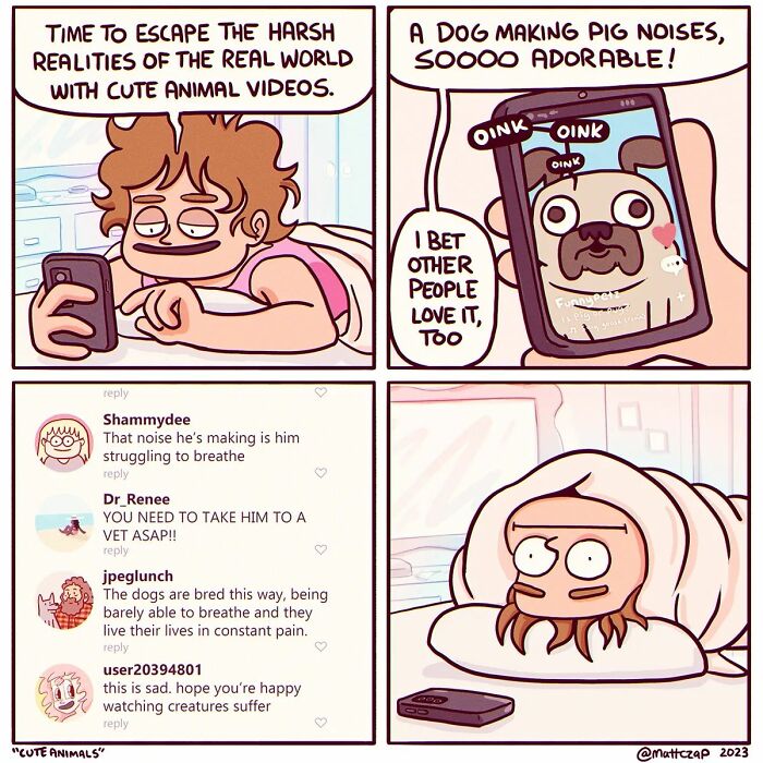 It's Impossible Not To Laugh Out Loud At Matt Czap's Comics