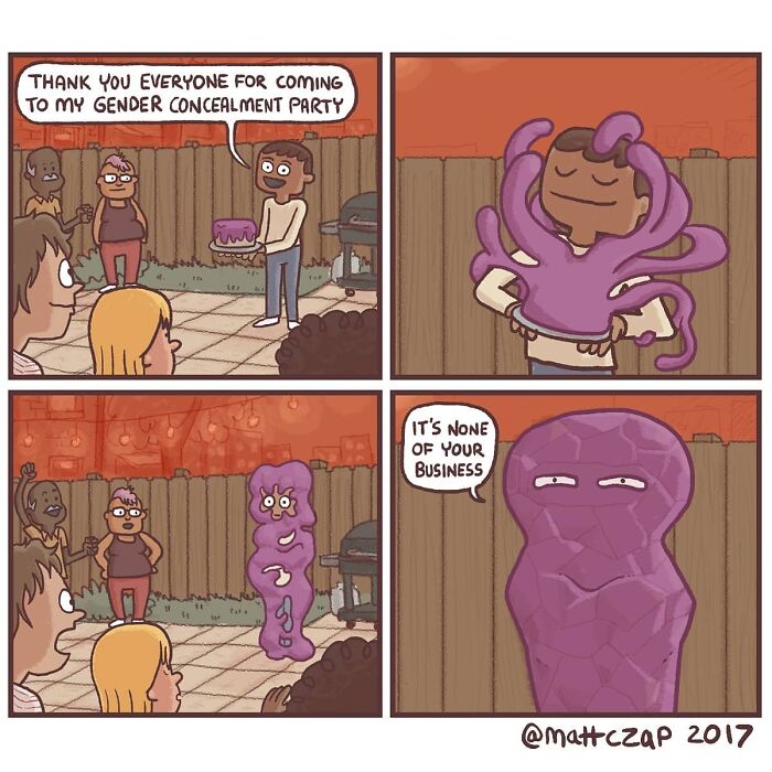 It's Impossible Not To Laugh Out Loud At Matt Czap's Comics