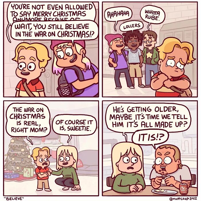 It's Impossible Not To Laugh Out Loud At Matt Czap's Comics