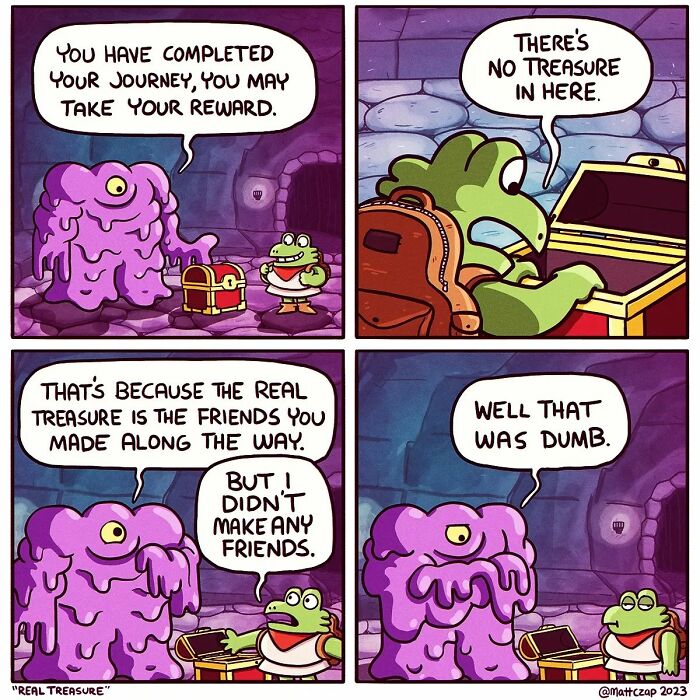 It's Impossible Not To Laugh Out Loud At Matt Czap's Comics