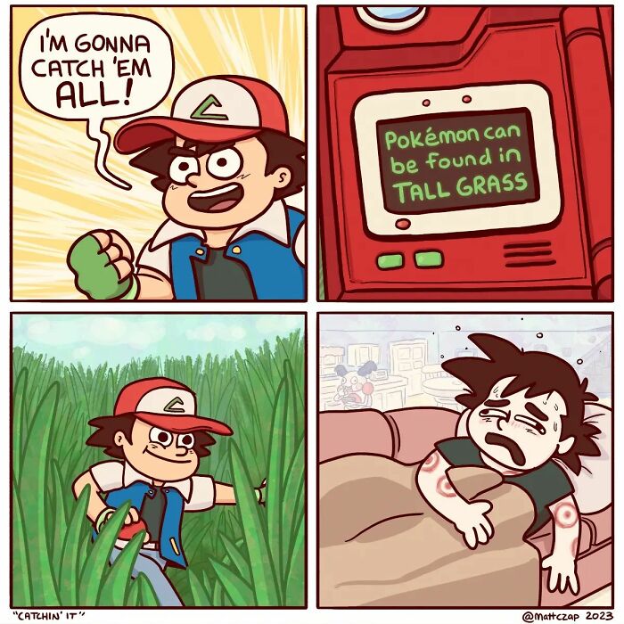 It's Impossible Not To Laugh Out Loud At Matt Czap's Comics