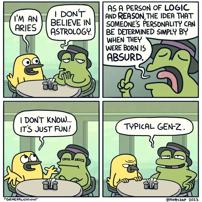 It's Impossible Not To Laugh Out Loud At Matt Czap's Comics