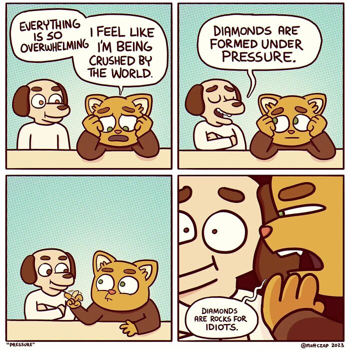 It's Impossible Not To Laugh Out Loud At Matt Czap's Comics