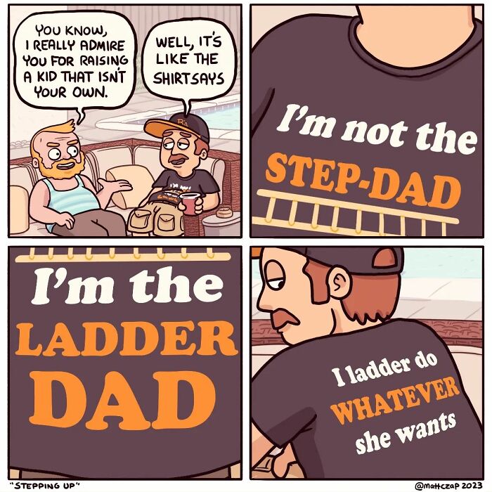 It's Impossible Not To Laugh Out Loud At Matt Czap's Comics