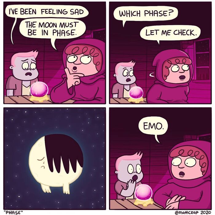 It's Impossible Not To Laugh Out Loud At Matt Czap's Comics