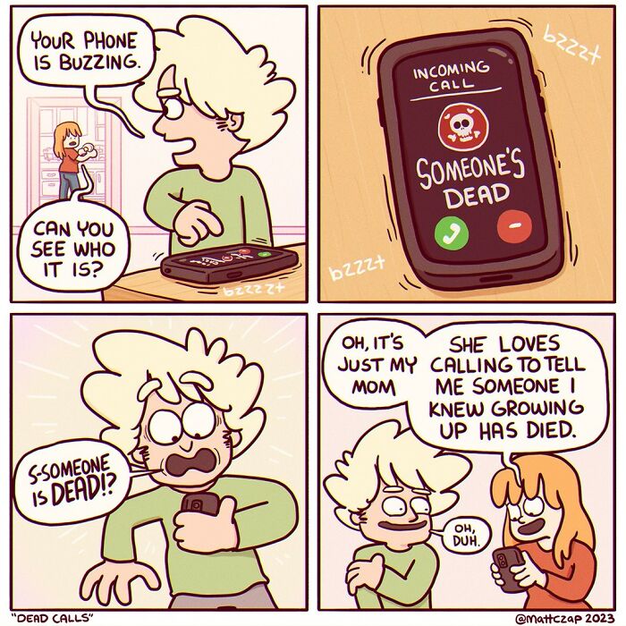 It's Impossible Not To Laugh Out Loud At Matt Czap's Comics